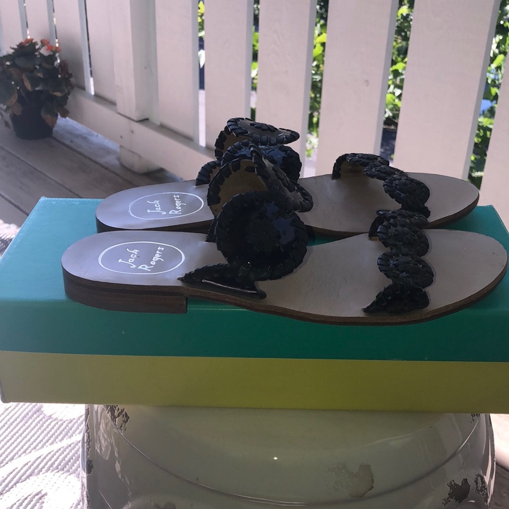 Jack Rogers sandals in good condition